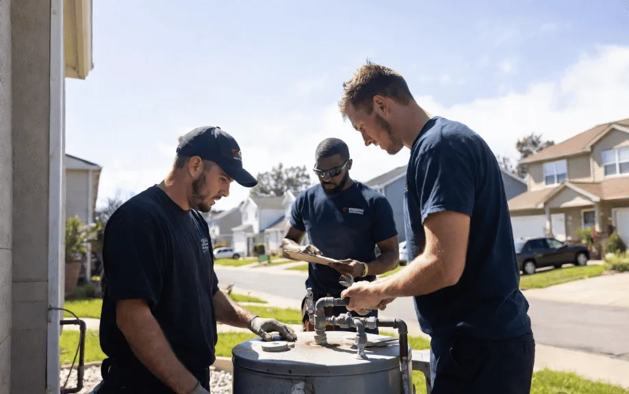 Water Heater Repair in Mosheim, TN near me